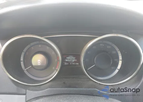 2012 Hyundai Sonata Se 2.0T z USA, uszkodzony, nr VIN 5NPEC4AB5CH420235